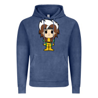 Vintage Denim rogue x men chibi Vintage Hoodie - artisFamous