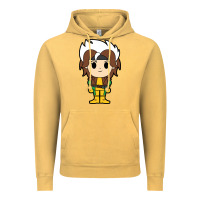 Vintage Mustard rogue x men chibi Vintage Hoodie - artisFamous