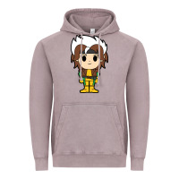 Vintage Zinc rogue x men chibi Vintage Hoodie - artisFamous