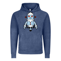 Vintage Denim rosie the jetsons Vintage Hoodie - artisFamous