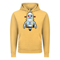 Vintage Mustard rosie the jetsons Vintage Hoodie - artisFamous
