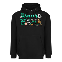 Black soccer mama Heavyweight Hoodie - Jasminsmagicworld