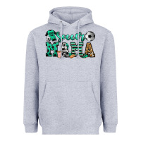 Heather Grey soccer mama Heavyweight Hoodie - Jasminsmagicworld