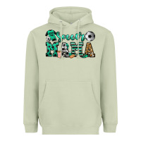 Matcha soccer mama Heavyweight Hoodie - Jasminsmagicworld