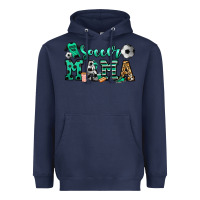 Navy soccer mama Heavyweight Hoodie - Jasminsmagicworld