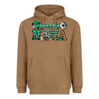 Toasted Coconut soccer mama Heavyweight Hoodie - Jasminsmagicworld