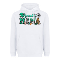 White soccer mama Heavyweight Hoodie - Jasminsmagicworld