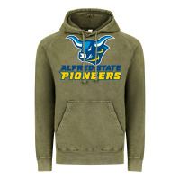 Vintage Olive alfred state Vintage Hoodie - artisFamous