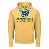 Vintage Mustard alfred state Vintage Hoodie - artisFamous