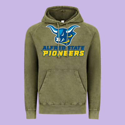 Alfred State Vintage Hoodie Designed By Artisfamous