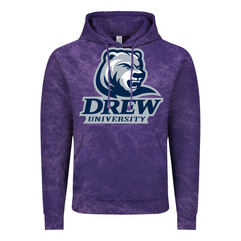 Drew University Vintage Hoodie by artisFamous | Teevron