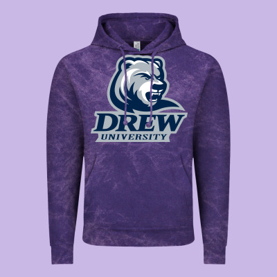 Drew University Vintage Hoodie Designed By Artisfamous