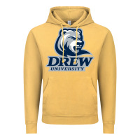 Vintage Mustard drew university Vintage Hoodie - artisFamous