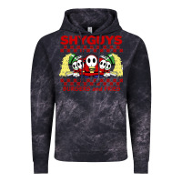 Cloud Black shy guys burger and fries Vintage Hoodie - artisFamous
