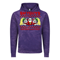 Cloud Purple shy guys burger and fries Vintage Hoodie - artisFamous