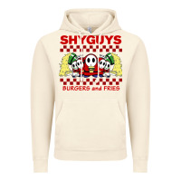 Vintage Artic shy guys burger and fries Vintage Hoodie - artisFamous