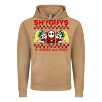 Vintage Camel shy guys burger and fries Vintage Hoodie - artisFamous