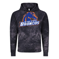 Cloud Black Boise Design Vintage Hoodie - artisFamous