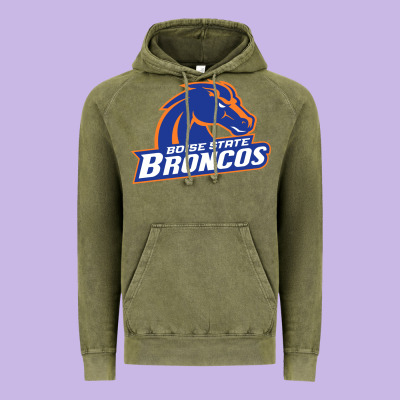 Boise Design Vintage Hoodie Designed By Artisfamous