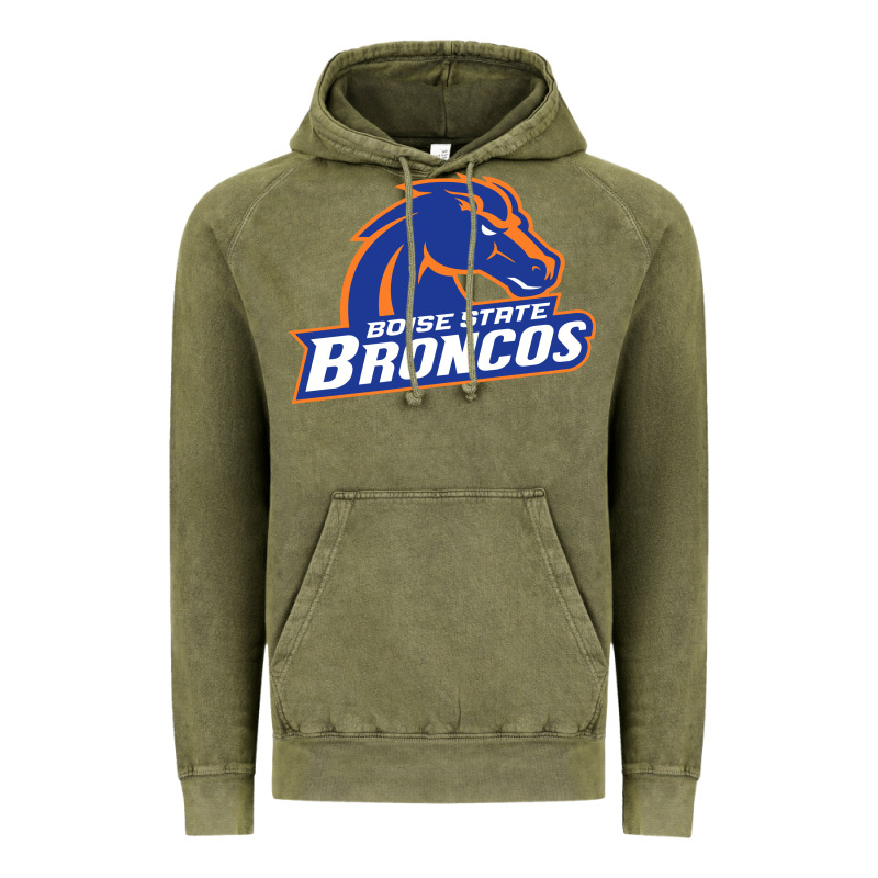 Boise Design Vintage Hoodie by artisFamous | Teevron