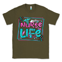 Army Green nurse life olivia  (1) Classic Tee - OliviaCreatesArt