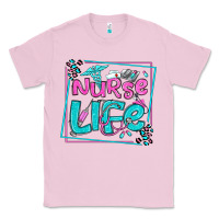 Bubblegum Pink nurse life olivia  (1) Classic Tee - OliviaCreatesArt