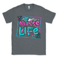 Charcoal Heather nurse life olivia  (1) Classic Tee - OliviaCreatesArt