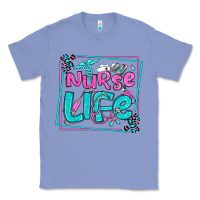 Colony Blue nurse life olivia  (1) Classic Tee - OliviaCreatesArt