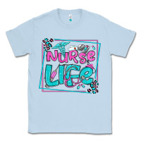 Dusty Blue nurse life olivia  (1) Classic Tee - OliviaCreatesArt