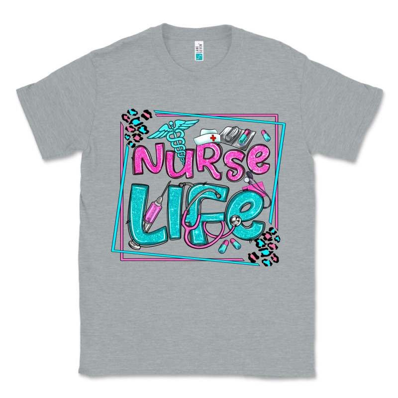 Nurse Life Olivia  (1) Classic Tee by OliviaCreatesArt | Teevron