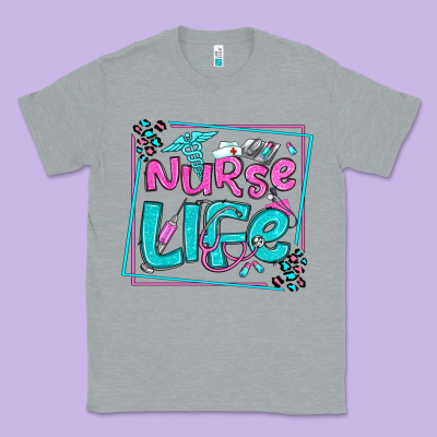 Nurse Life Olivia  (1) Classic Tee Designed By Oliviacreatesart