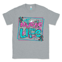 Heather Grey nurse life olivia  (1) Classic Tee - OliviaCreatesArt