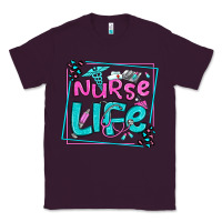 Plum nurse life olivia  (1) Classic Tee - OliviaCreatesArt