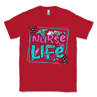 Red nurse life olivia  (1) Classic Tee - OliviaCreatesArt
