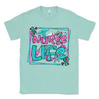 Seafoam nurse life olivia  (1) Classic Tee - OliviaCreatesArt