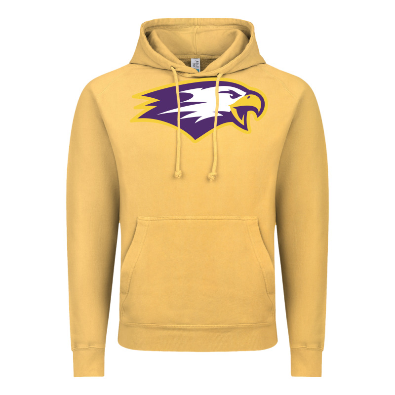 Elmira College Vintage Hoodie by artisFamous | Teevron