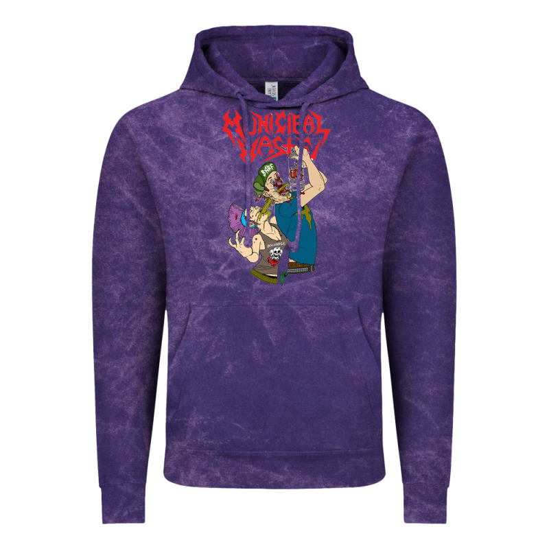 Municipal Waste New Vintage Hoodie by artisFamous | Teevron