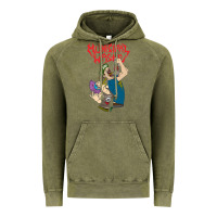 Vintage Olive municipal waste new Vintage Hoodie - artisFamous