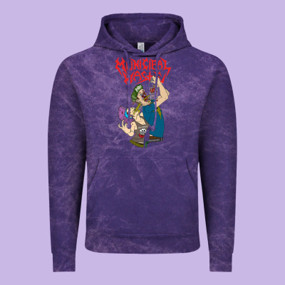 Municipal Waste New Vintage Hoodie Designed By Artisfamous