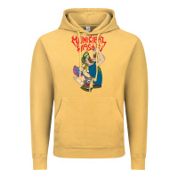 Vintage Mustard municipal waste new Vintage Hoodie - artisFamous