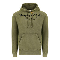 Vintage Olive Rest in Peace Young Dolph Vintage Hoodie - artisFamous