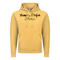 Vintage Mustard Rest in Peace Young Dolph Vintage Hoodie - artisFamous