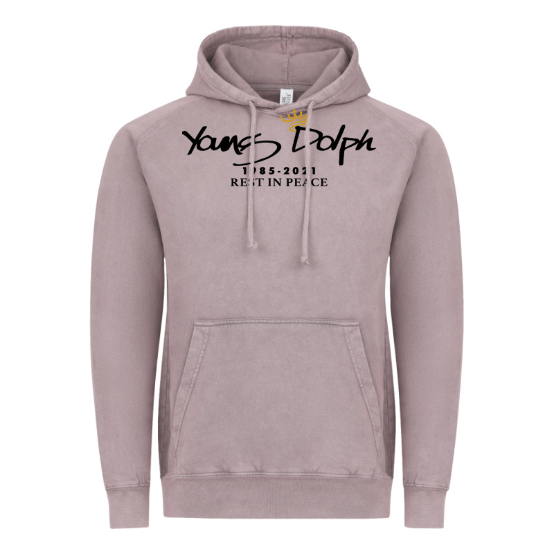 Rest In Peace Young Dolph Vintage Hoodie by artisFamous | Teevron
