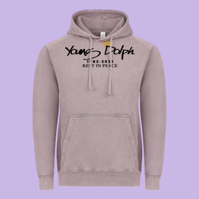 Rest In Peace Young Dolph Vintage Hoodie Designed By Artisfamous