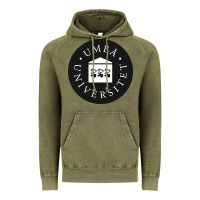 Vintage Olive umeå university Vintage Hoodie - artisFamous