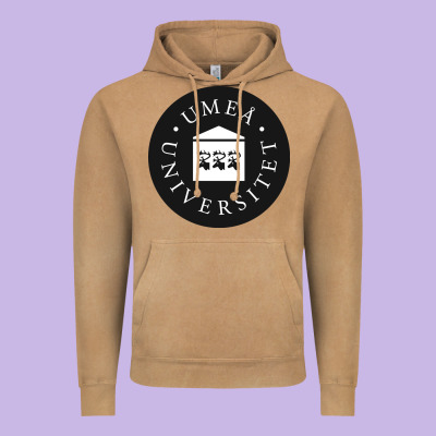 Umeå University Vintage Hoodie Designed By Artisfamous