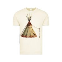 Vintage Arctic teepe tipi Vintage Tee - FaDigitalArtStudio