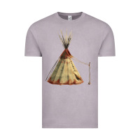 Vintage Zinc teepe tipi Vintage Tee - FaDigitalArtStudio