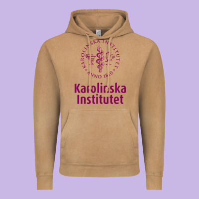 Karolinska Institute Vintage Hoodie Designed By Artisfamous