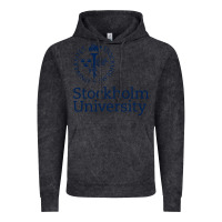Vintage Black stockholm university Vintage Hoodie - artisFamous